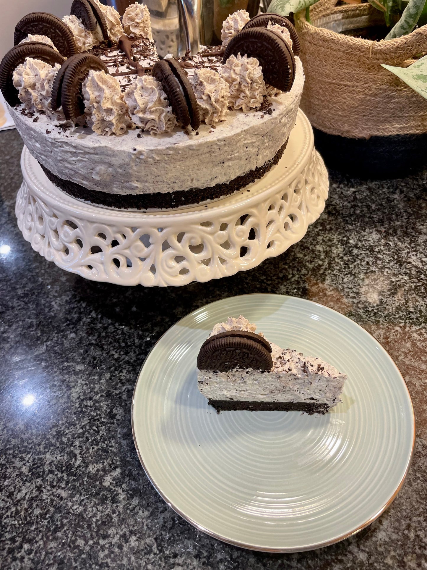 Cookies & Cream Cheesecake