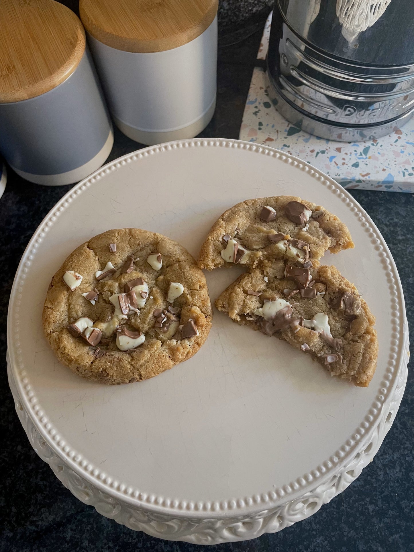 Kinder Chocolate Cookies