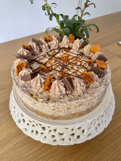 Milk Chocolate & Honeycomb Cheesecake