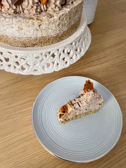 Milk Chocolate & Honeycomb Cheesecake